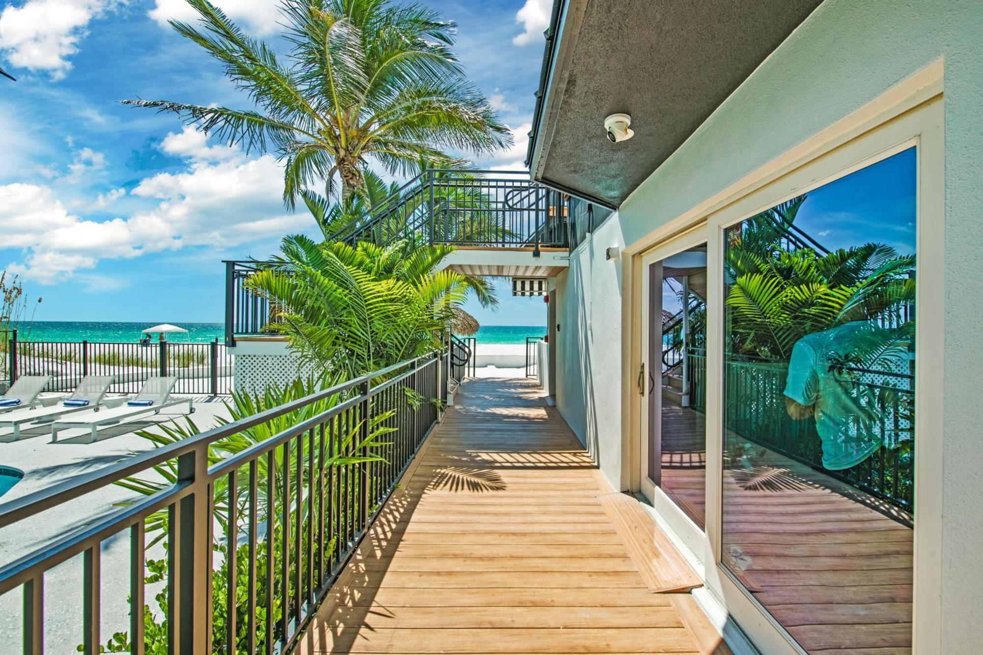 Seabreeze At Anna Maria Island Inn Bradenton Beach Exterior foto