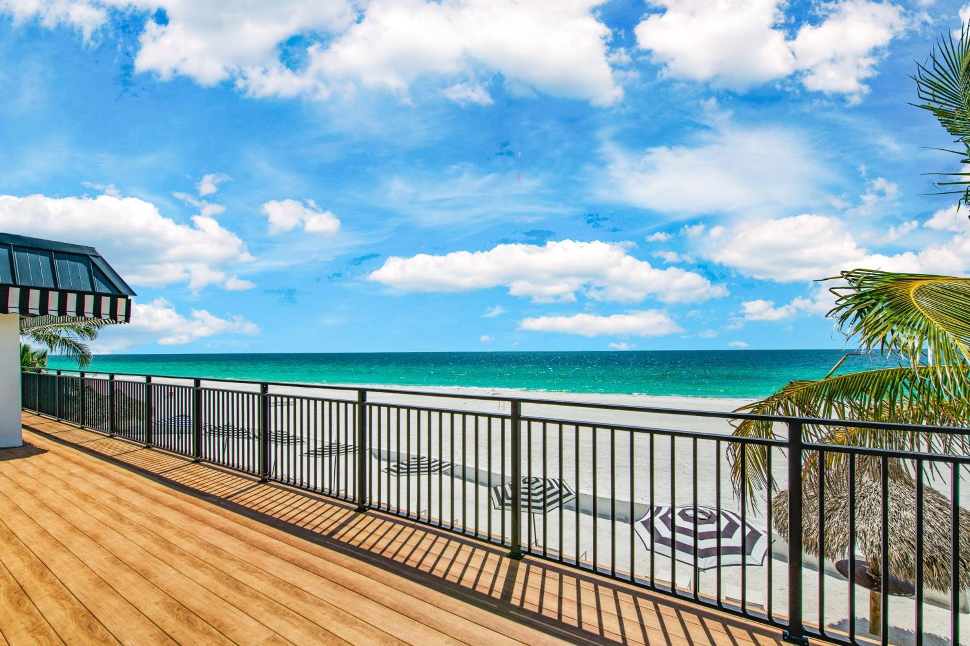 Seabreeze At Anna Maria Island Inn Bradenton Beach Exterior foto