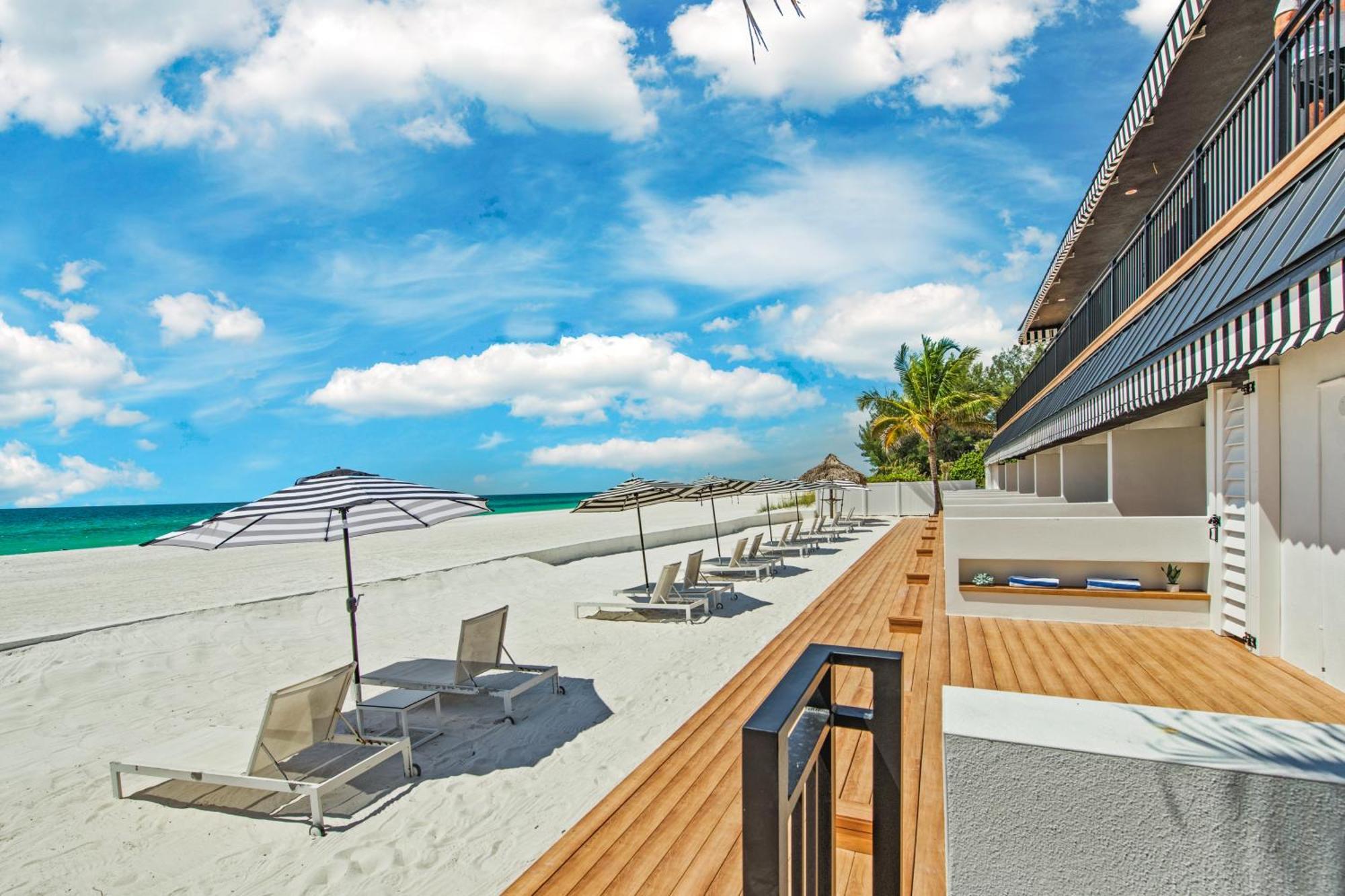 Seabreeze At Anna Maria Island Inn Bradenton Beach Exterior foto